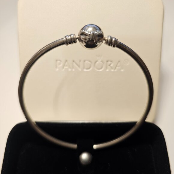 Pandora Limited Edition Bracelets Bangle Silver - Picture 4 of 4
